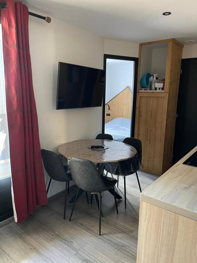 Appartement F2 Aux Glieres Bourg-Saint-Maurice Kültér fotó