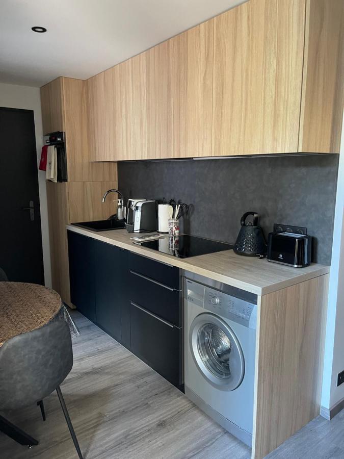 Appartement F2 Aux Glieres Bourg-Saint-Maurice Kültér fotó