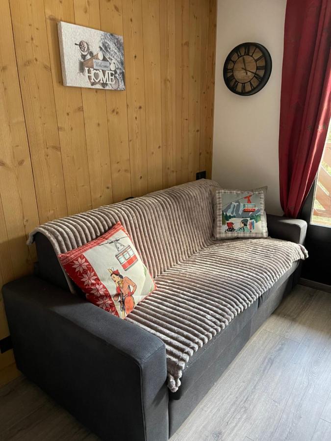 Appartement F2 Aux Glieres Bourg-Saint-Maurice Kültér fotó