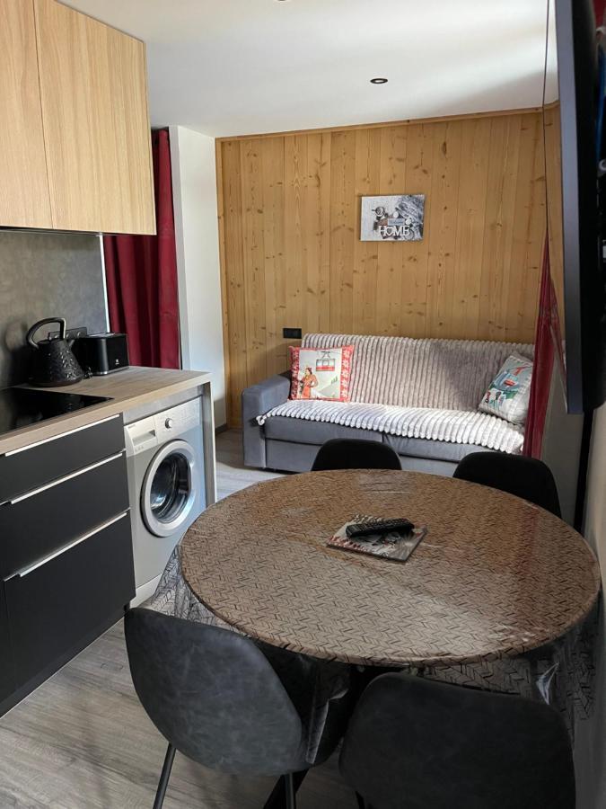 Appartement F2 Aux Glieres Bourg-Saint-Maurice Kültér fotó