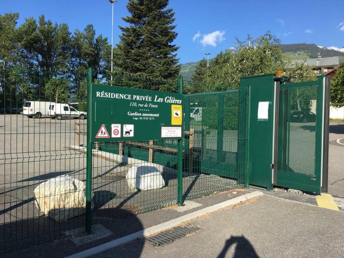 Appartement F2 Aux Glieres Bourg-Saint-Maurice Kültér fotó