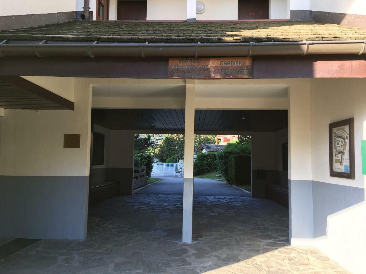 Appartement F2 Aux Glieres Bourg-Saint-Maurice Kültér fotó